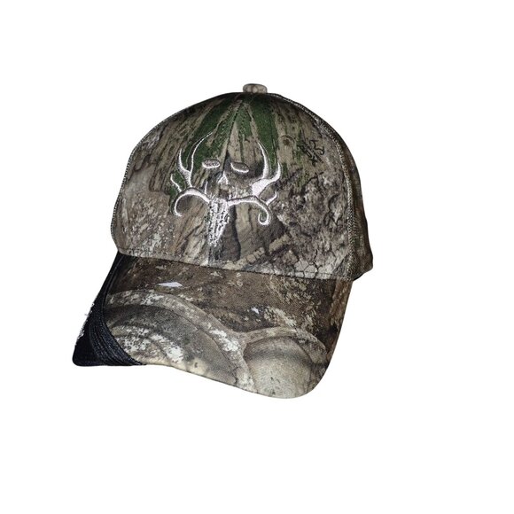 Bone Collector Other - Bone Collector Camo Trucker Snapback Hat Adult Michael Wassal's Series Hunting
